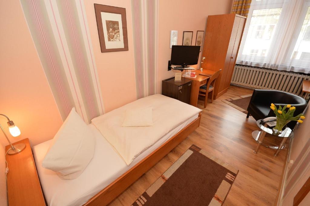 Hotel Bolts Am Park Bremen Bilik gambar