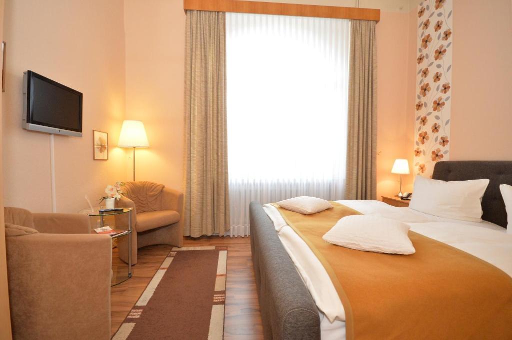 Hotel Bolts Am Park Bremen Bilik gambar